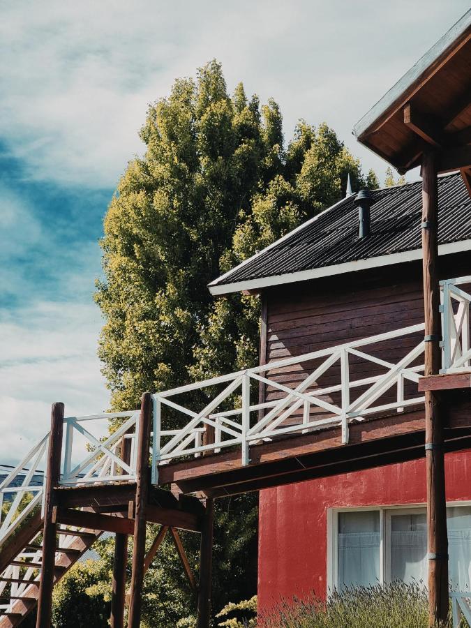 Hosteria Cauquenes De Nimez El Calafate Exteriör bild