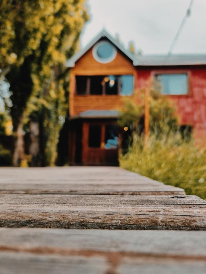 Hosteria Cauquenes De Nimez El Calafate Exteriör bild