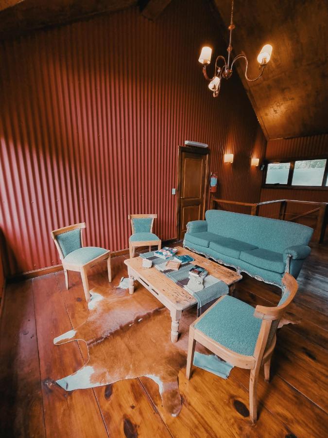 Hosteria Cauquenes De Nimez El Calafate Exteriör bild