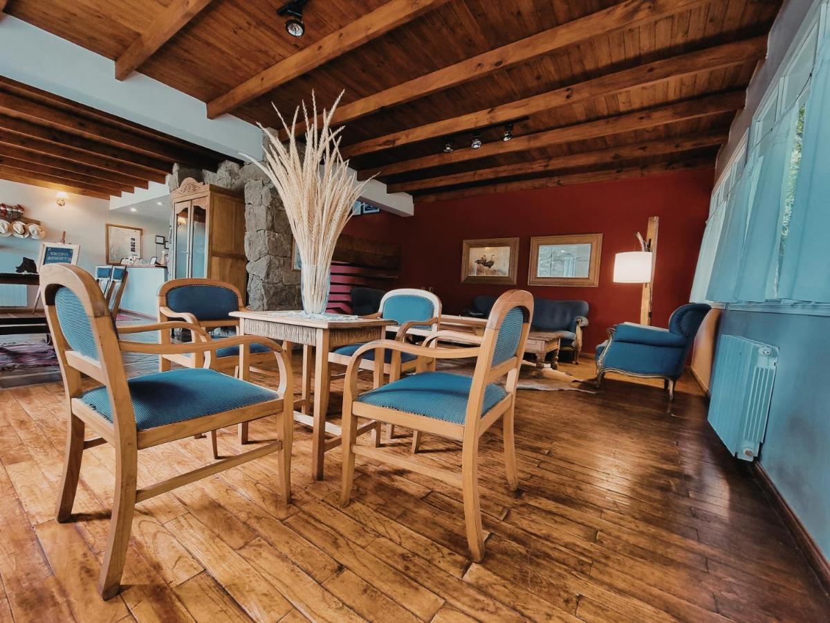 Hosteria Cauquenes De Nimez El Calafate Exteriör bild