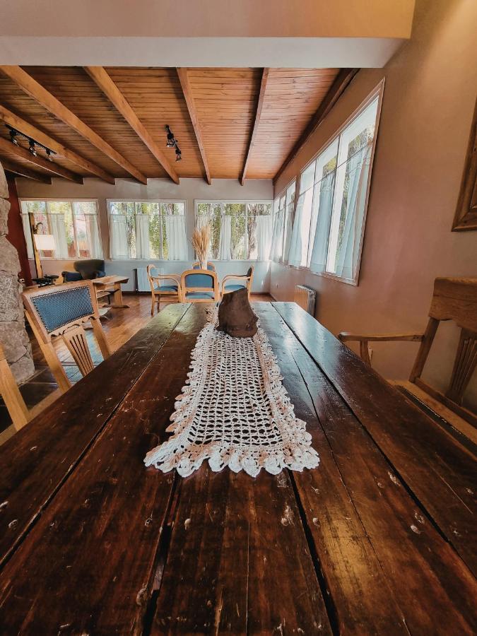 Hosteria Cauquenes De Nimez El Calafate Exteriör bild
