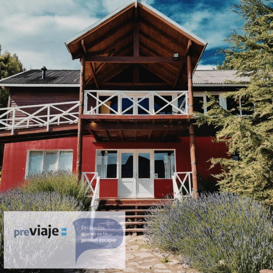 Hosteria Cauquenes De Nimez El Calafate Exteriör bild