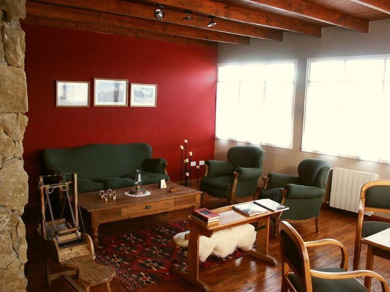 Hosteria Cauquenes De Nimez El Calafate Exteriör bild